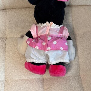 Vintage Minnie Mouse | Minnie Mouse Plush Toy | Minnie Mouse Plush | Minnie Mouse | Minnie Mouse Toy image 4
