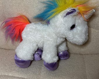 Unicorn Plush Toy | Plush Unicorn | Rainbow Unicorn Plush Toy | Plush Unicorn Toy