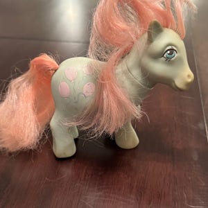 Vintage My Little Pony | G1 My Little Pony | Mommy Sweet Celebrations Pony