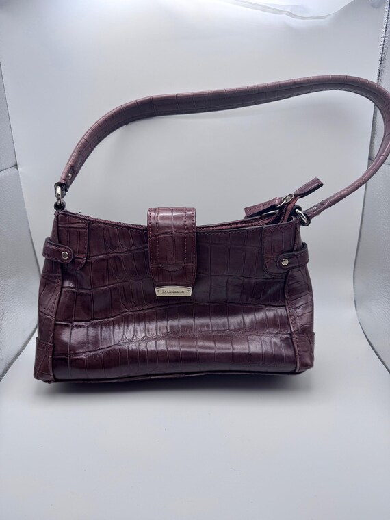 Liz Claiborne Shoulder Bag | Vintage Liz Claiborne Bag | Liz Claiborne Purse