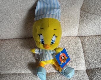 Vintage Tweety Bird Plush Toy