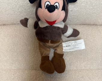 Pilot Mickey | Pilot Mickey Mouse | Mickey Mouse Plush | Mickey Mouse Plush Pilot | Plush Pilot Mickey | Mickey Mouse