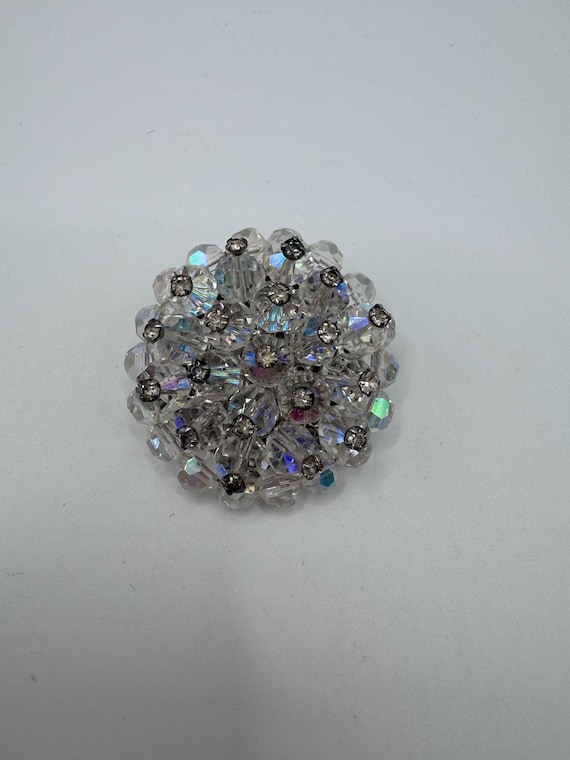 Vintage Aurora Borealis Brooch | Aurora Borealis | Vintage Aurora Borealis | Vintage Brooch | Vintage Rhinestone Brooch