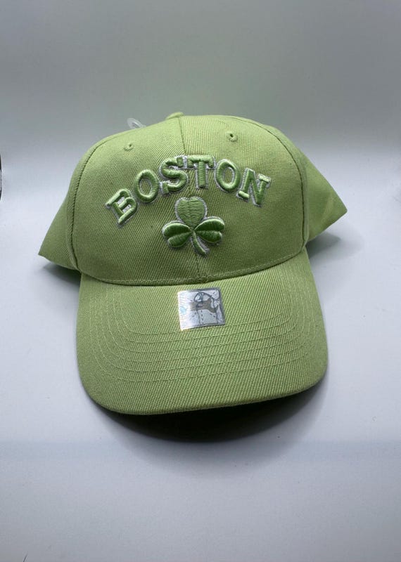 Boston Hat | Boston Cap | Boston Baseball Cap | Boston Shamrock Hat