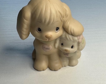 Precious Moments Puppy Love | Precious Moments Puppy | Precious Moments Tippy and Sandy | Puppy Figurine