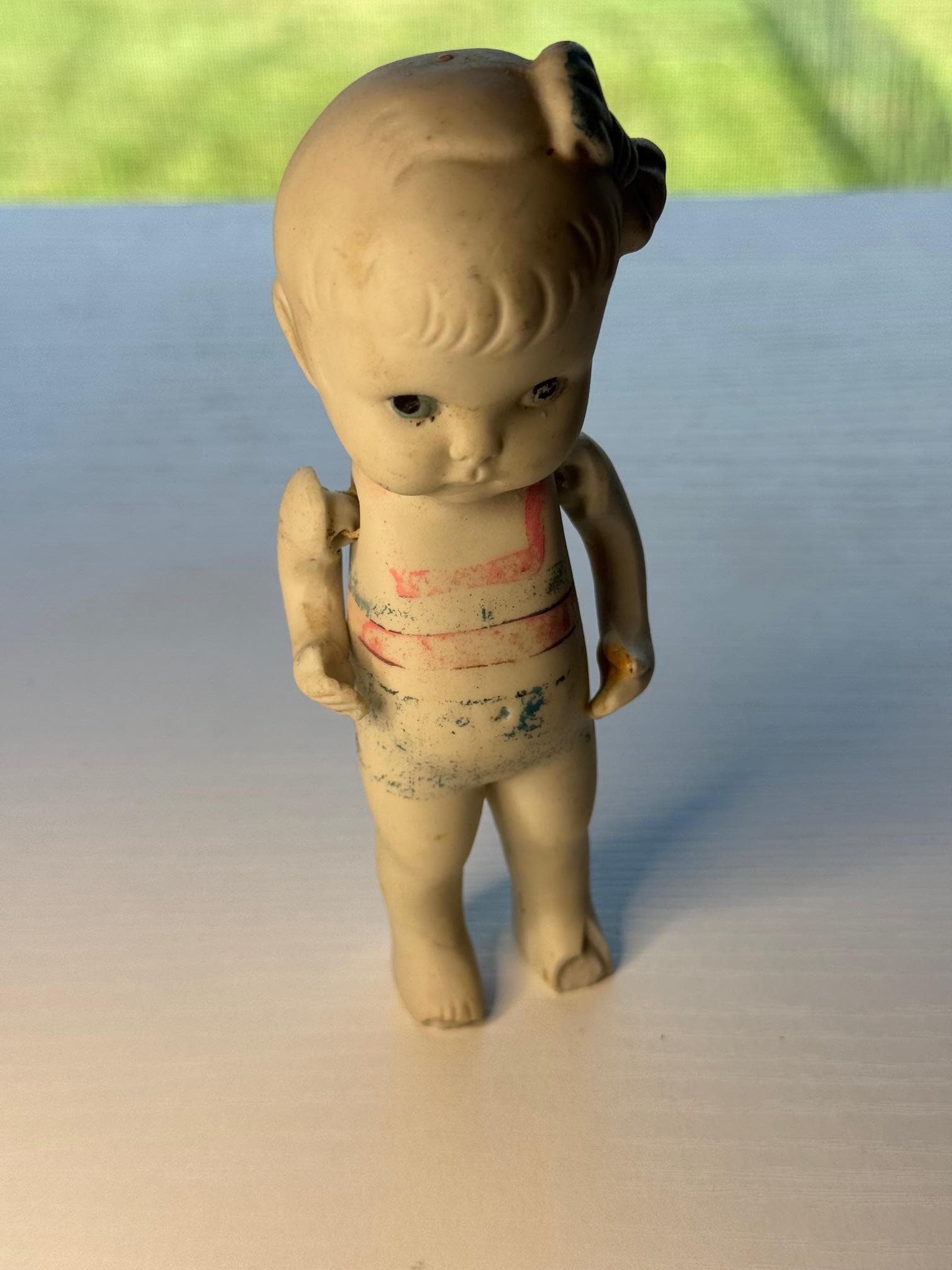 Vintage 1930s Bisque Kewpie Doll | Bisque Doll | Vintage Doll