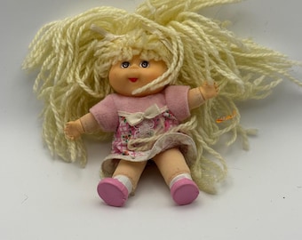 Vintage Cabbage Patch Doll | Tiny Cabbage Patch Doll | Cabbage Patch Mini Doll | Cabbage Patch Kid