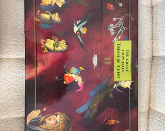 The Great Fairy Tales Treasure Chest | Vintage The Great Fairy Tales Treasure Chest Book | The Great Fairy Tales Books