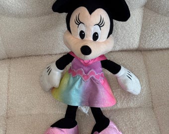 Large Minnie Mouse Plush Doll
