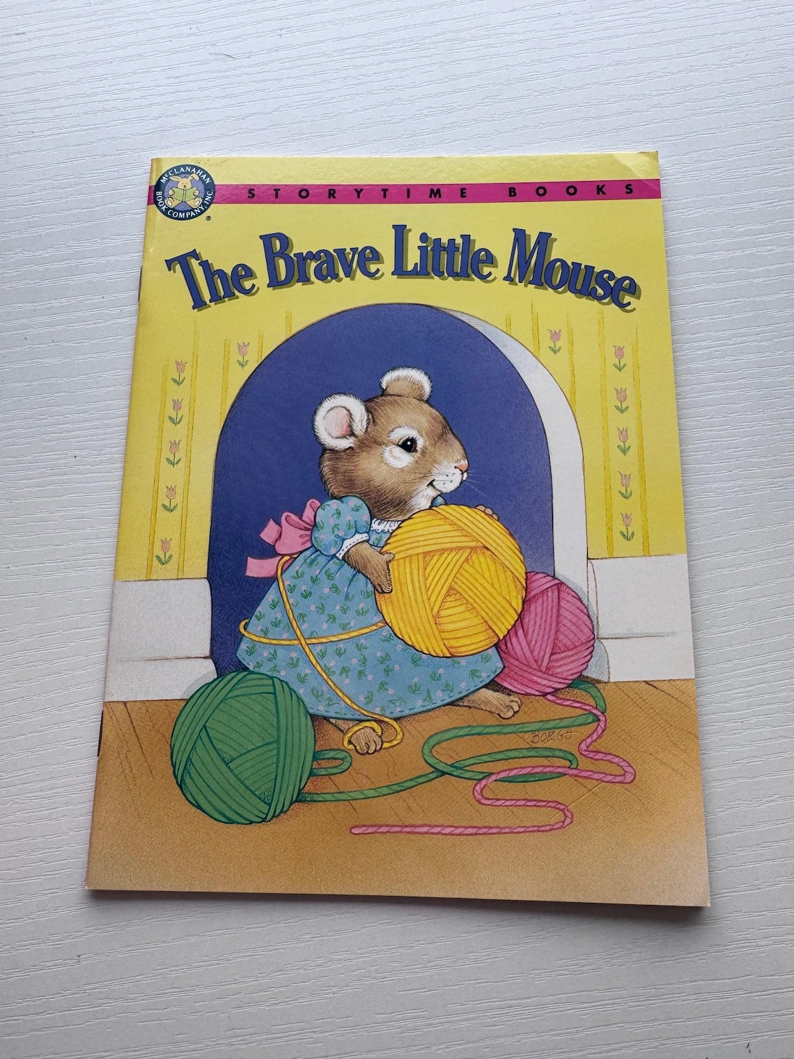 The Brave Little Mouse the Brave Little Mouse Book Vintage
