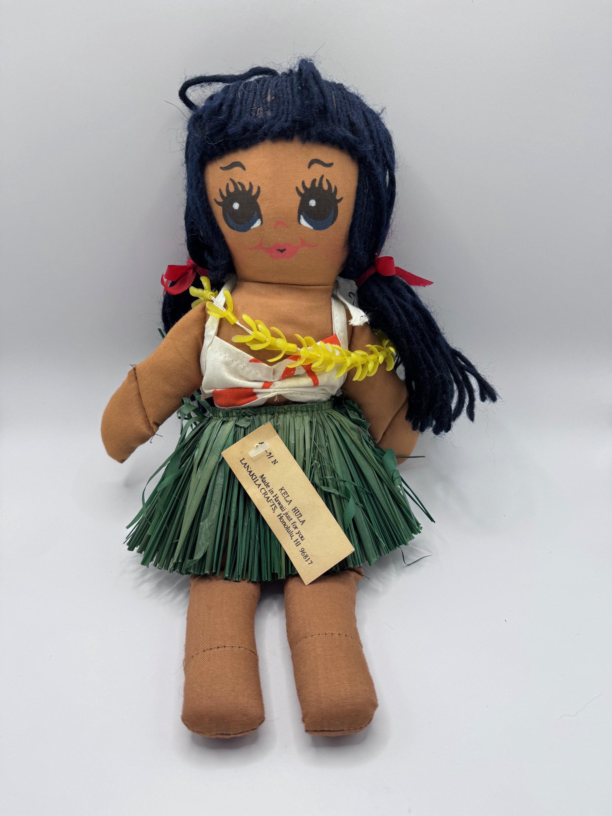 Vintage Cloth Hawaiian Hula Dolls - Etsy