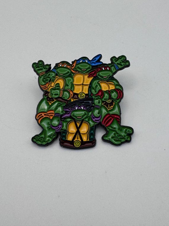Teenage Mutant Ninja Turtles Pin | Teenage Mutant Ninja Turtles | Ninja Turtles Pin | Ninja Turtles