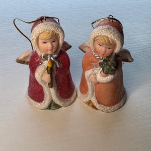 Christmas Angels | Christmas Angel Ornaments | Vintage Christmas Angels | Vintage Angel Ornaments