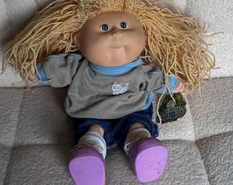 Vintage Crimp N Curl Cabbage Patch Doll | Cabbage Patch Kids Doll | Cabbage Patch Doll | Vintage Cabbage Patch Doll