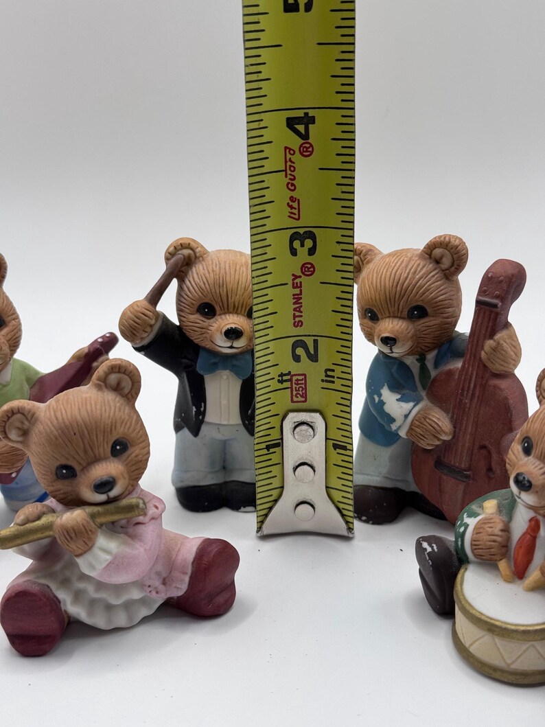 Vintage Ceramic Bears | Music Bears | Vintage Music Bears | Ceramic ...