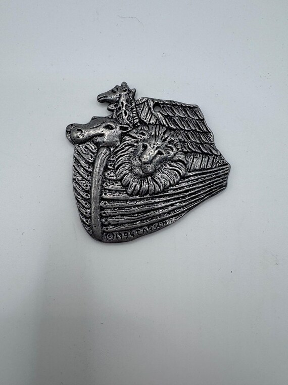 Noah's Ark Pendant | Noahs Ark Pendant | Noah's Ark | Vintage Noah's Ark Pendant