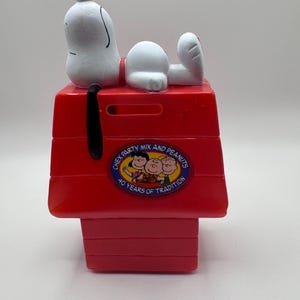 Snoopy Coin Banks - Etsy