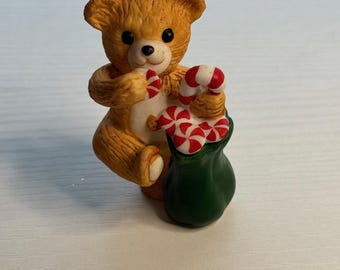 Vintage Bear Ornament | Cinnamon Bear Ornament | Vintage Christmas Bear Ornament | Bear Ornament | Vintage Hallmark Bear Ornament