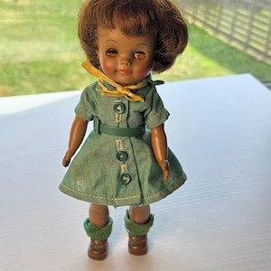 Effanbee Doll Girl Scout - Etsy