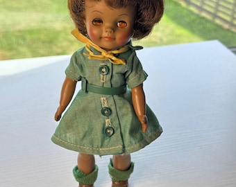 ヴィンテージ　1966年 Effanbee社 可愛い Half pint Doll #1 1960s Effanbee Dolls - Etsy