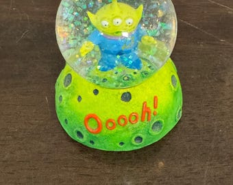 Disney Pixar Westland Toy Story 2 Alien Martian | Toy Story 2 Alien Globe | Toy Story Snow Globe