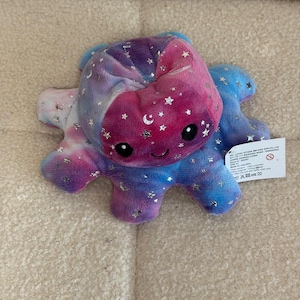 TeeTurtle Reversible Octopus Plush | Reversible Octopus Plush Toy | Octopus Plush Toy