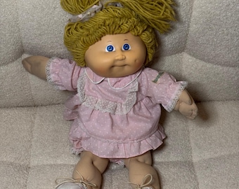Vintage Cabbage Patch Doll | Cabbage Patch Kid | Original Cabbage Patch Kid | Original Cabbage Patch Doll | Vintage CPK | Cabbage Patch Doll