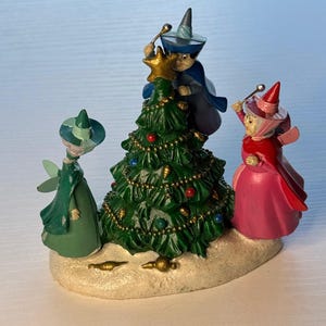 Sleeping Beauty Fairy Godmothers | Fairy Godmothers | Flora, Fauna and Merryweather | Sleeping Beauty