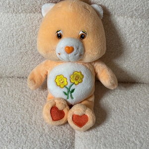 Friend Bear Plush Toy | Friend Bear Care Bear | Vintage Care Bear Plush Toy | Vintage Friend Bear