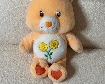 Vintage Friend Care Bear Plush Toy