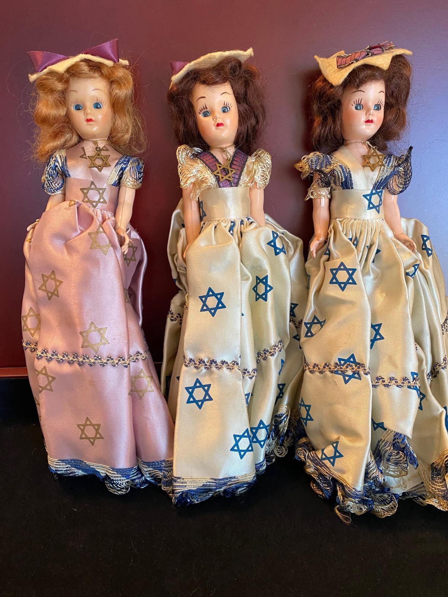 Jewish Dolls | Vintage Dolls | Vintage Jewish Dolls | Sleepy Eye Dolls