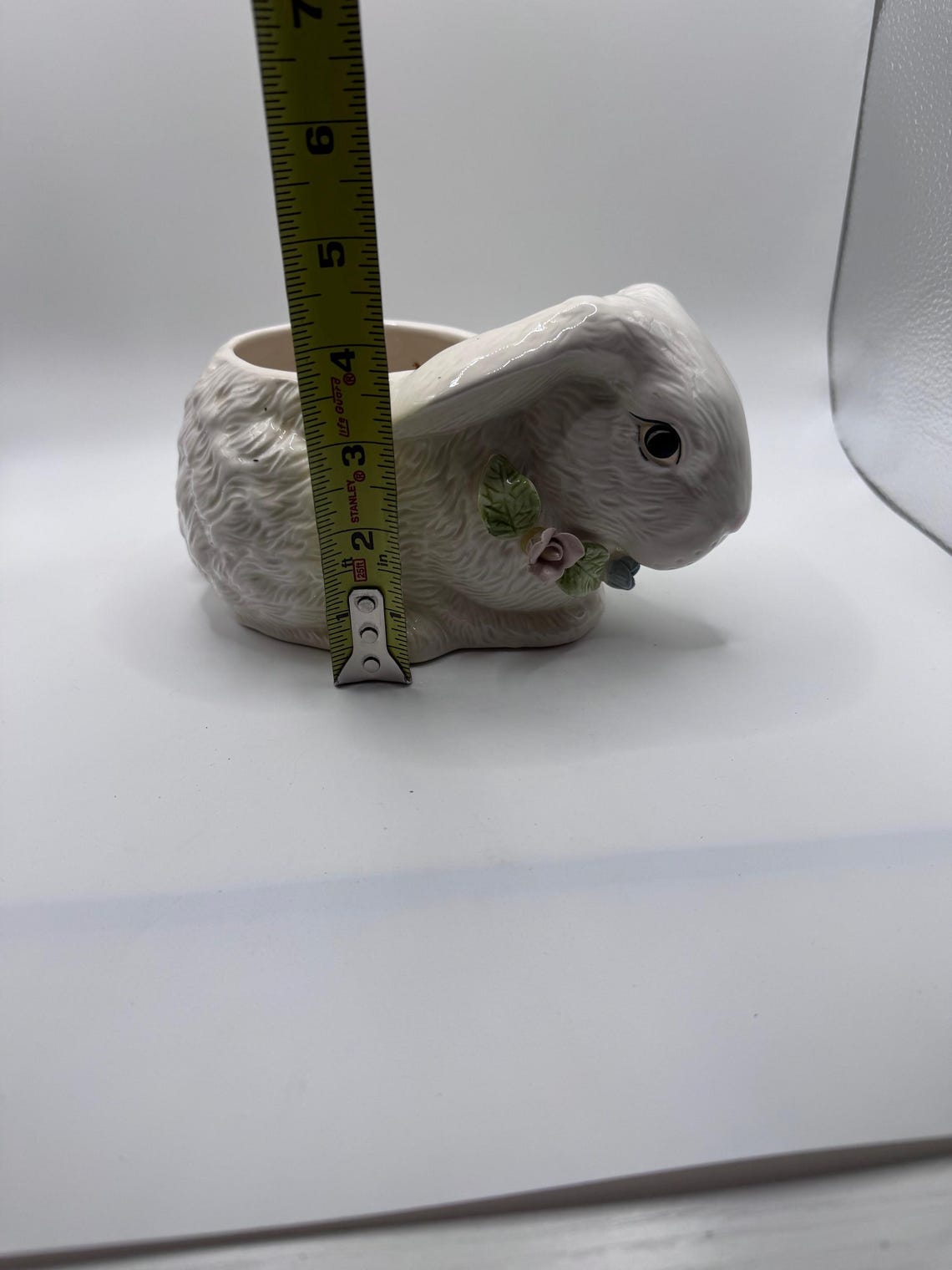 Ceramic Rabbit Planter | Vintage Ceramic Rabbit Planter | Vintage ...