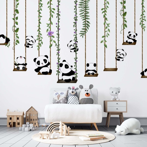 Panda Wallpaper Etsy