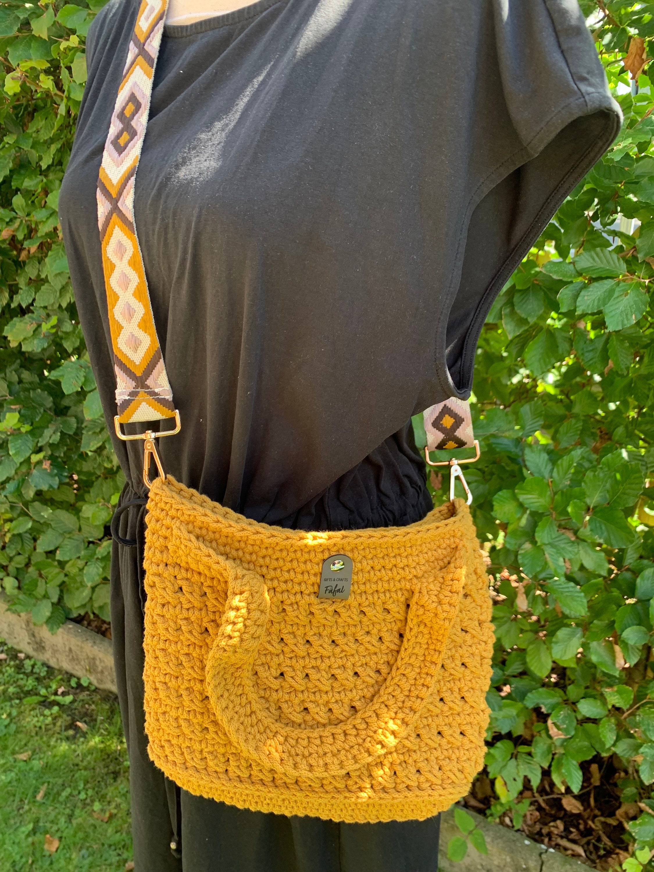 crochet bag Fäfal