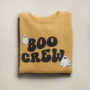 Boo Crew SVG Bundle Halloween Digital Download, Ghost Svg, Circuit Svg, Halloween Mom Svg