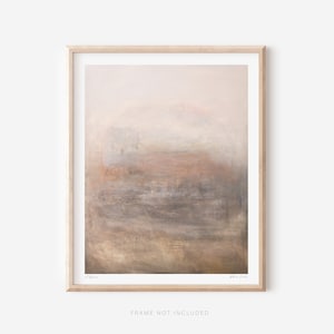 Fine Art Print "A Promise" — Giclee Art Print, Ethereal Abstract Landscape Painting