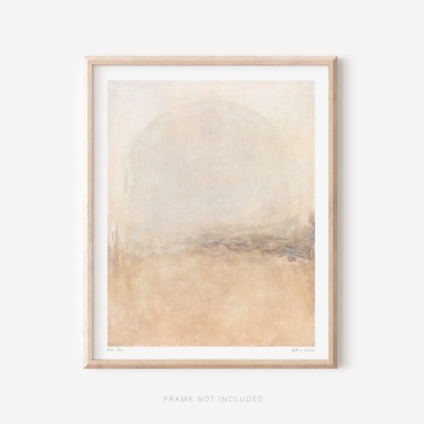 Fine Art Print "Make Elms" — Giclee Art Print, Ethereal Abstract Landscape Painting