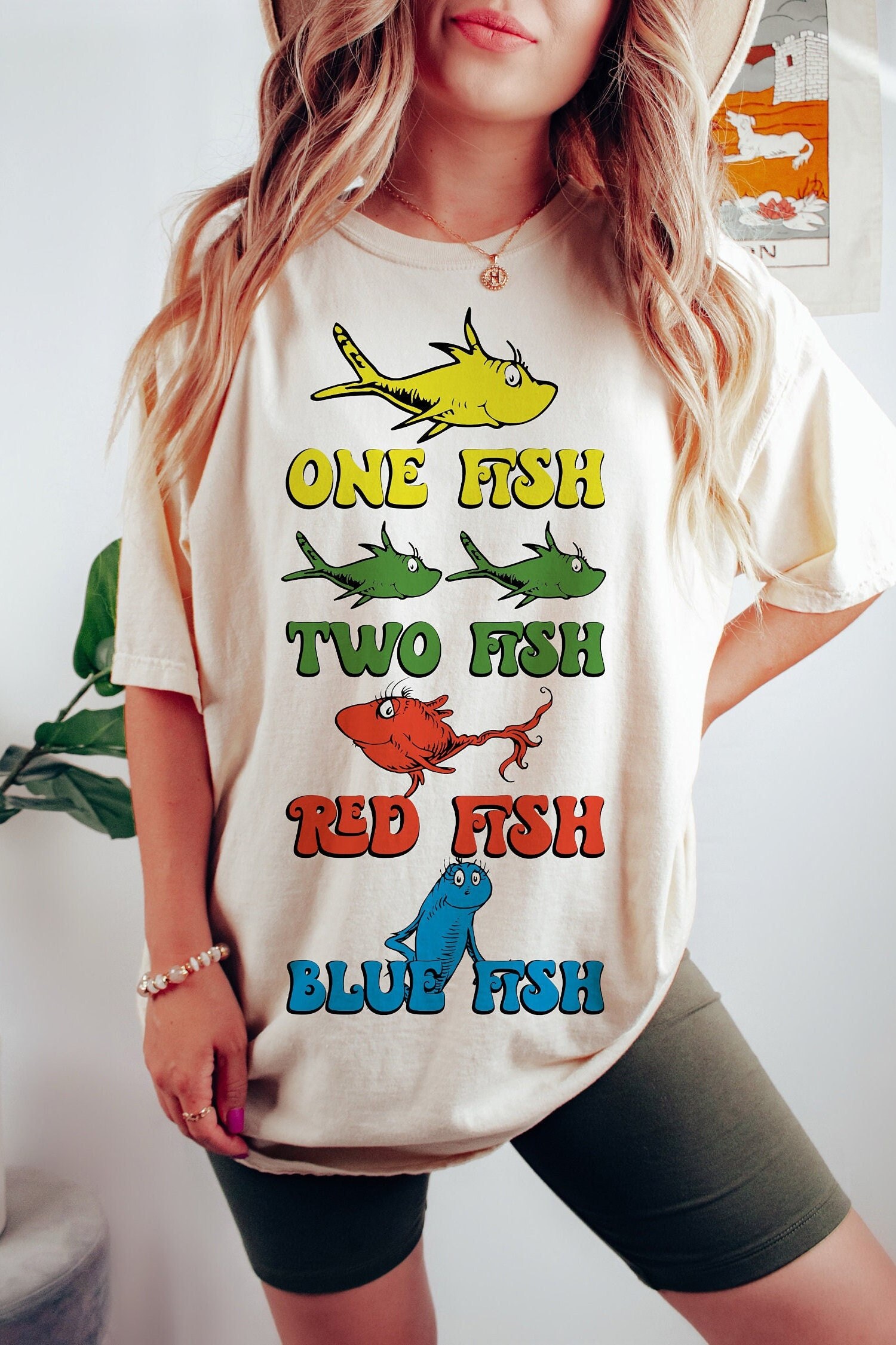 One Fish Two Fish Shirt -  Israel