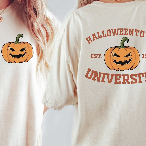 Halloweentown University SVG, Halloween SVG, Halloween Shirt SVG, Spooky Vibes Svg, Fall Svg, October 31 Svg