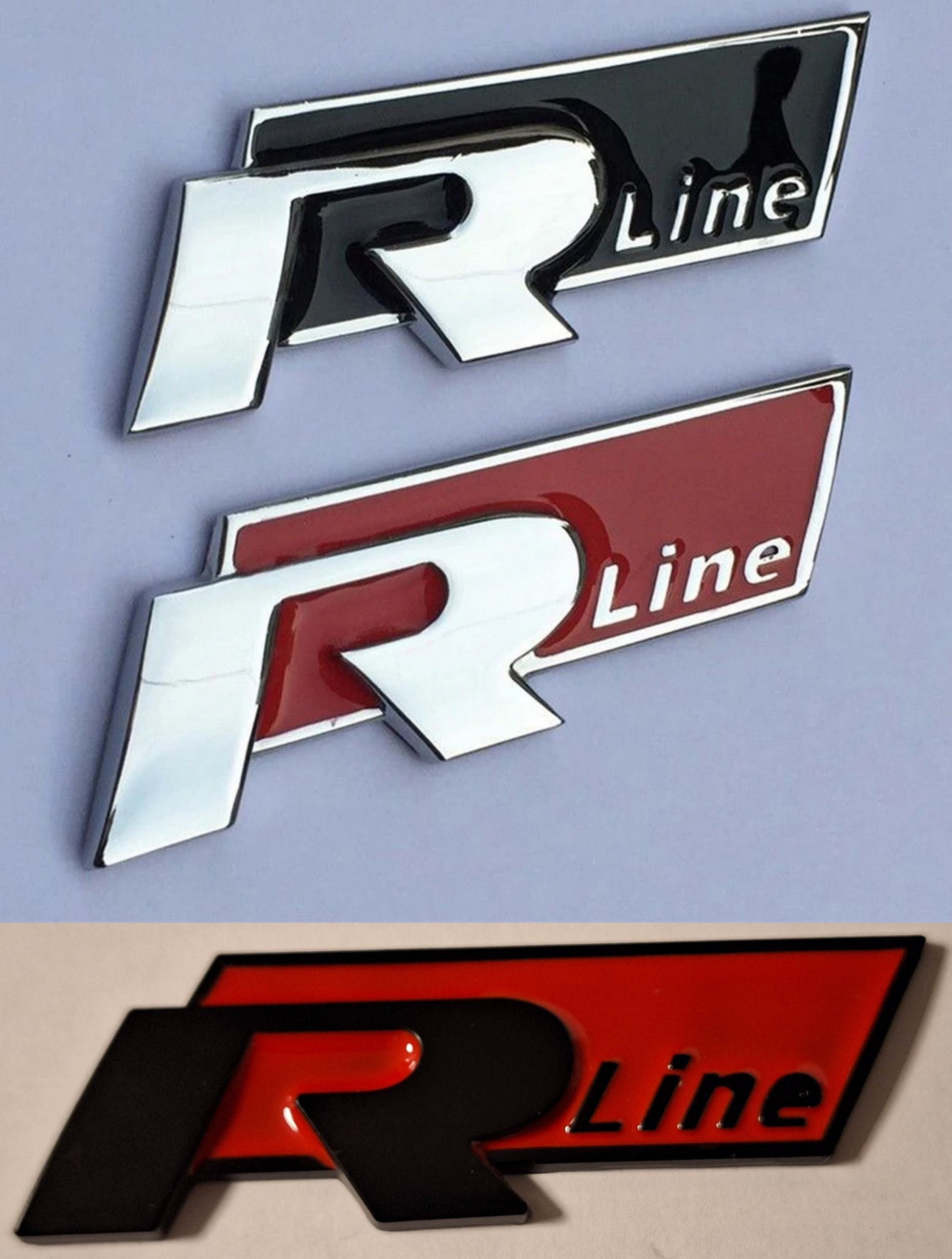 Originales VW R Line Emblem in Bayern - Weißenburg in Bayern