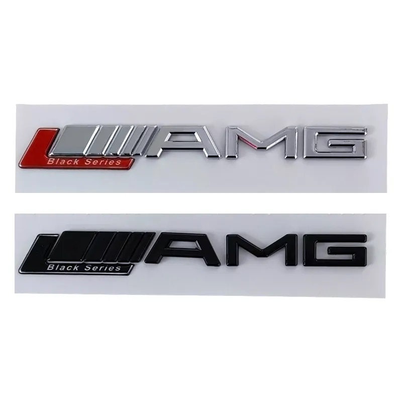AMG V8 Stil Schaltknauf Emblem Abzeichen Logo Alle Mercedes Smart Fahrzeuge