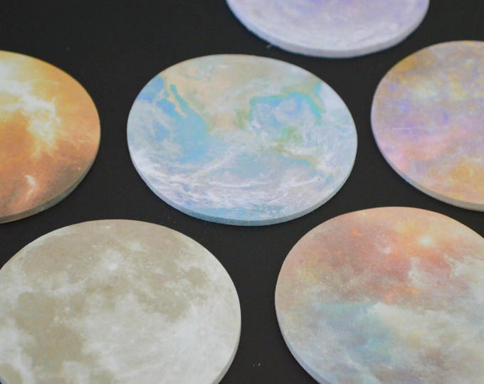 Featured listing image: Planetary Sticky Notes