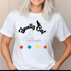 Smelly Cat T-shirt, Friends Shirt, Friends Gift, Gift For Friend, Cat Lover Shirt,Friends Series,Perfect Trendy Gift for Friends Fans