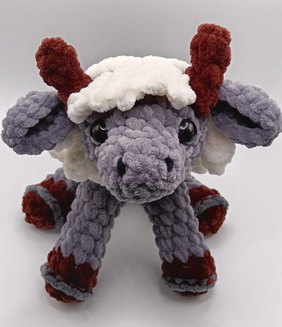 Handmade Torrent Plush – Elden Ring | Gift for Gamers | Crochet