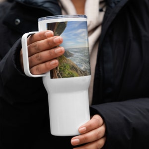 Travel mug - Cornwall Seascape