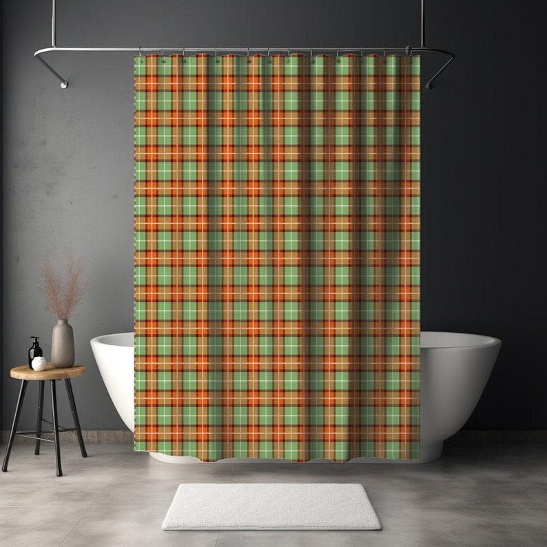 Macdonald Of Sleat Tartan Shower Curtain main image 1
