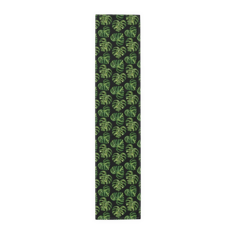 Monstera Albo Table Runner Monstera Thai Constellation Monstera Variegated Alocasia Monstera Aurea Monstera Mint Monstera Table Runner imagem 4