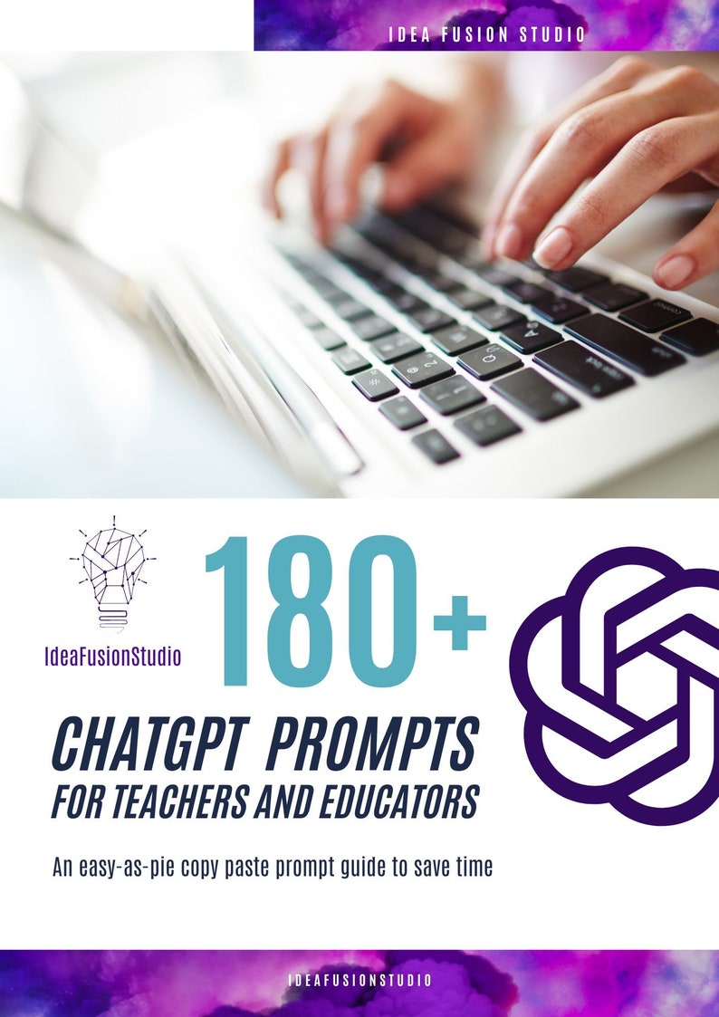180 Chatgpt Prompt Bundle Open Ai Prompts for Teachers and Educators