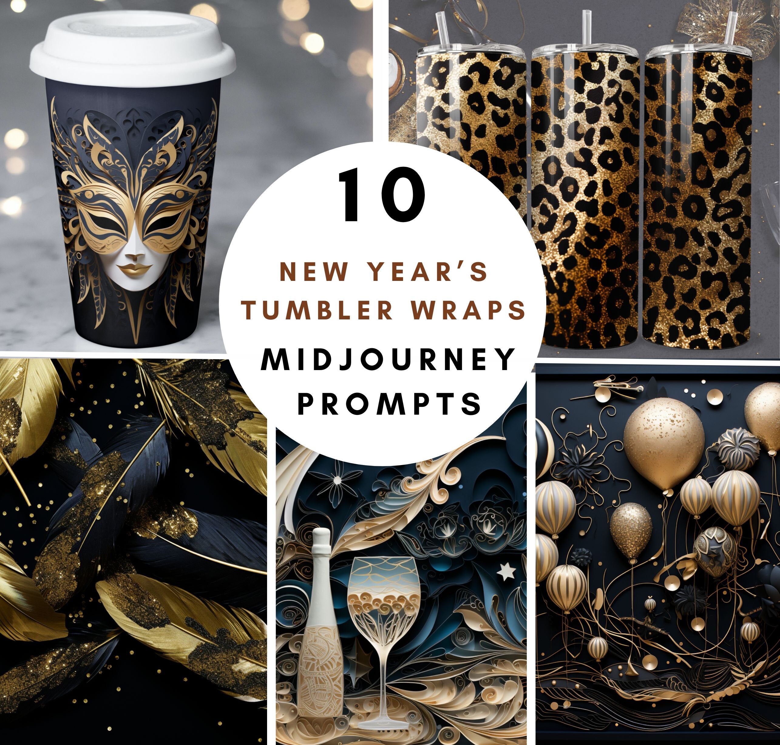 Art Deco Party Favors Midjourney Prompts for Unique and Custom Party –  Socialdraft