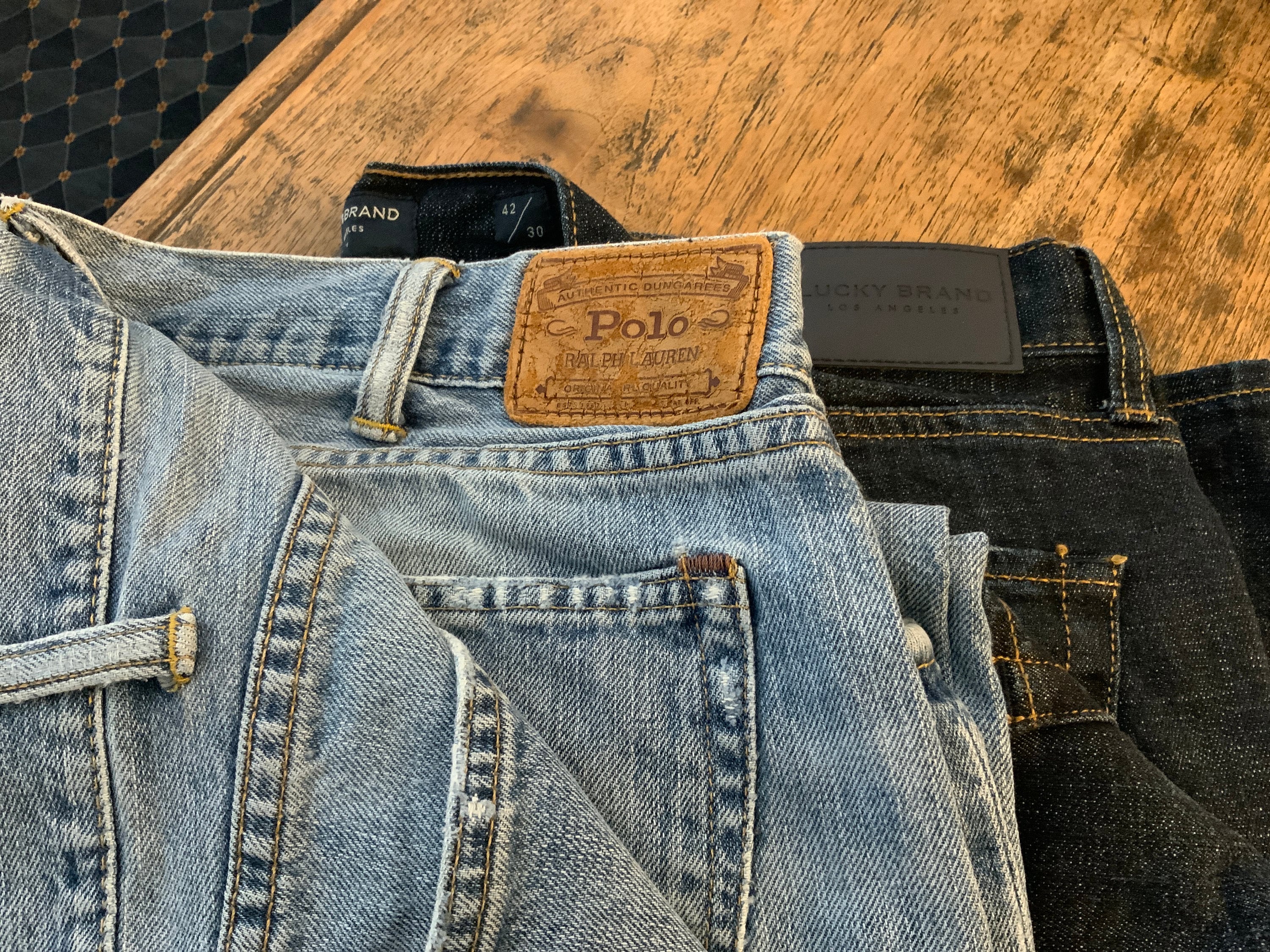 Vintage Polo Jeans Company Ralph Lauren Jeans Feminino 10x31 Real